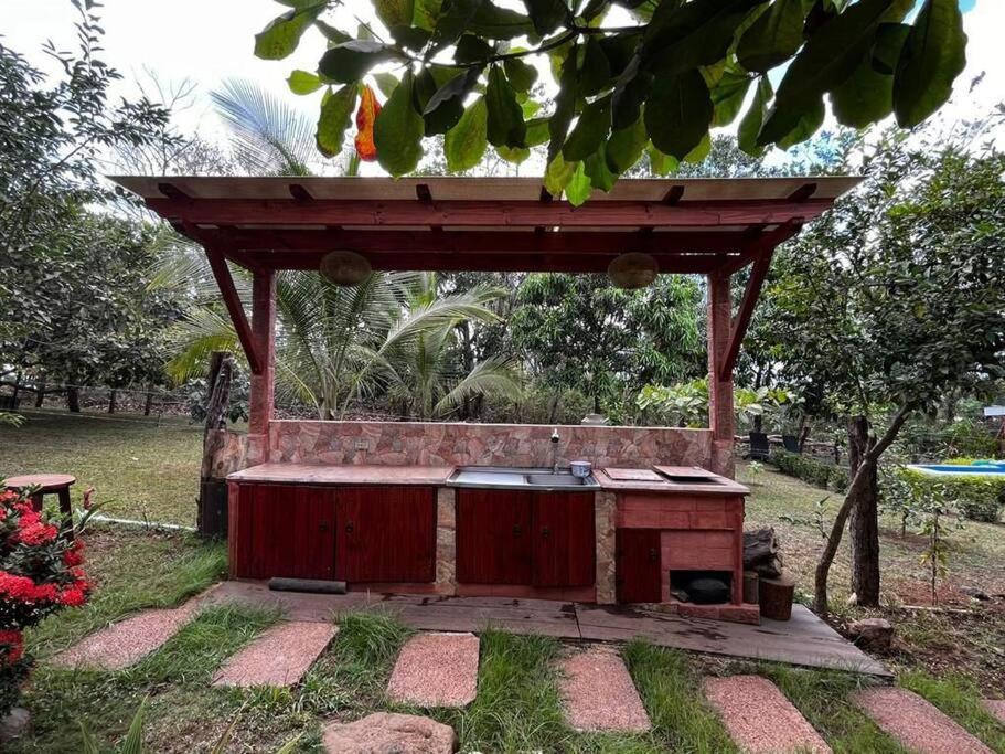 Вилла Casa Vacacional Brisas Del Mar San Juanillo Экстерьер фото