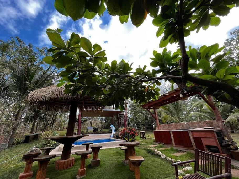 Вилла Casa Vacacional Brisas Del Mar San Juanillo Экстерьер фото