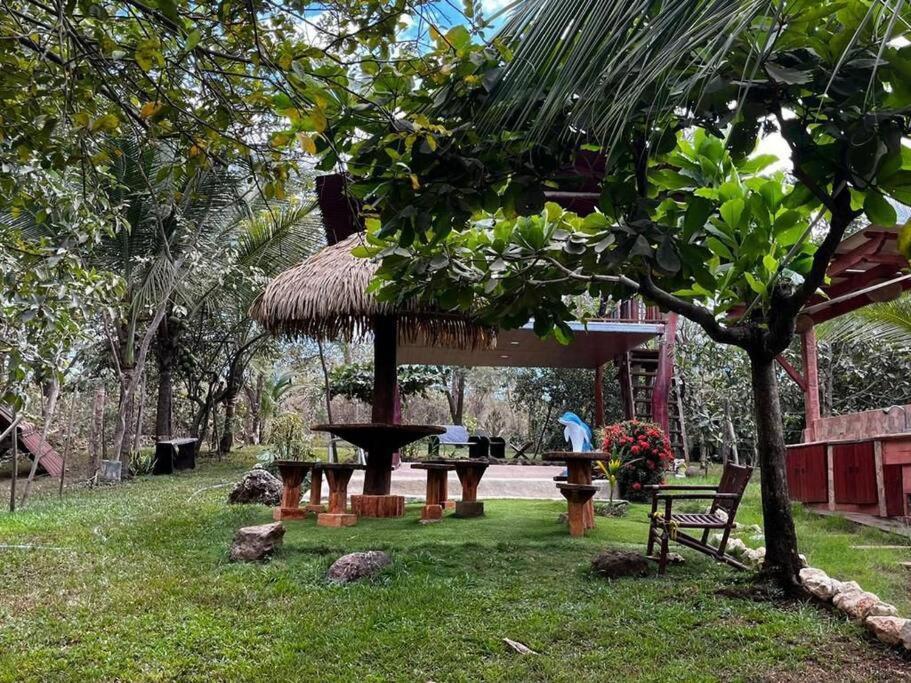 Вилла Casa Vacacional Brisas Del Mar San Juanillo Экстерьер фото