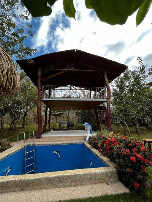 Вилла Casa Vacacional Brisas Del Mar San Juanillo Экстерьер фото