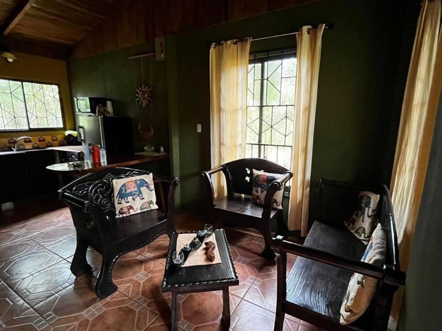 Вилла Casa Vacacional Brisas Del Mar San Juanillo Экстерьер фото