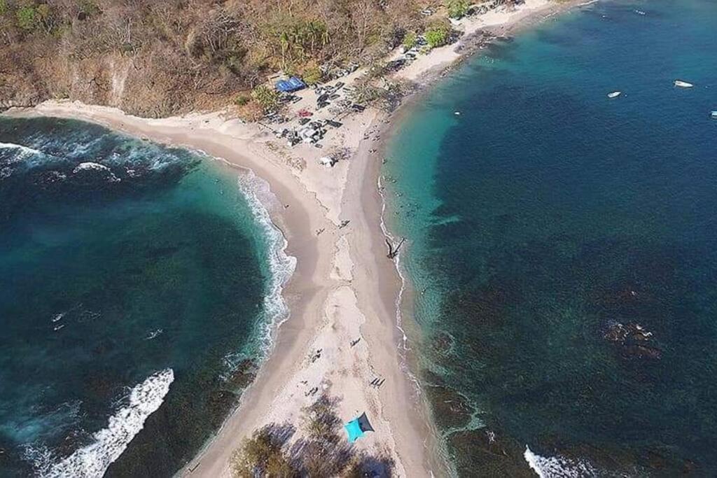 Вилла Casa Vacacional Brisas Del Mar San Juanillo Экстерьер фото